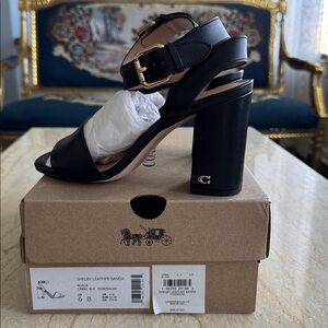 NWT Coach Shelby Sandal. $228